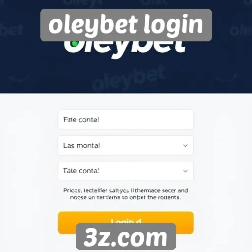 oleybet login - Guia completo para iniciar no Oleybet login